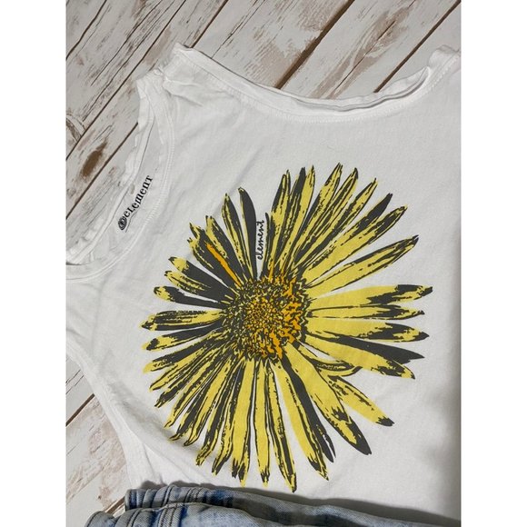 Sunflower Crop Tank Small - Picture 2 of 5